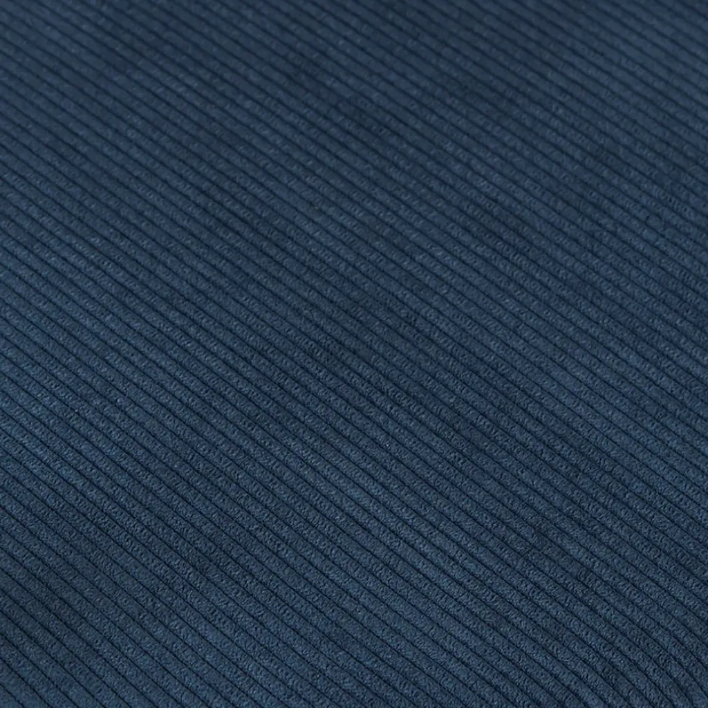 Fabrique de Styles Chaise avec accoudoirs en velours côtelé foncé - Aston* Chaises