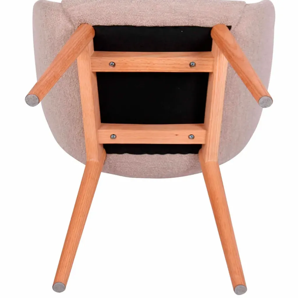 Fabrique de Styles Chaise avec accoudoirs en tissu - Altea* Chaises