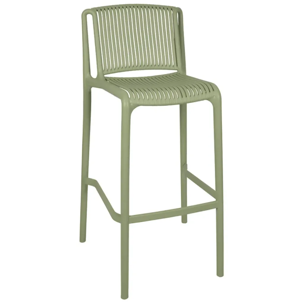 Fabrique de Styles Chaise de bar d'extérieur h100cm - Lumi*Enfant Chaises, Fauteuils|Jardin