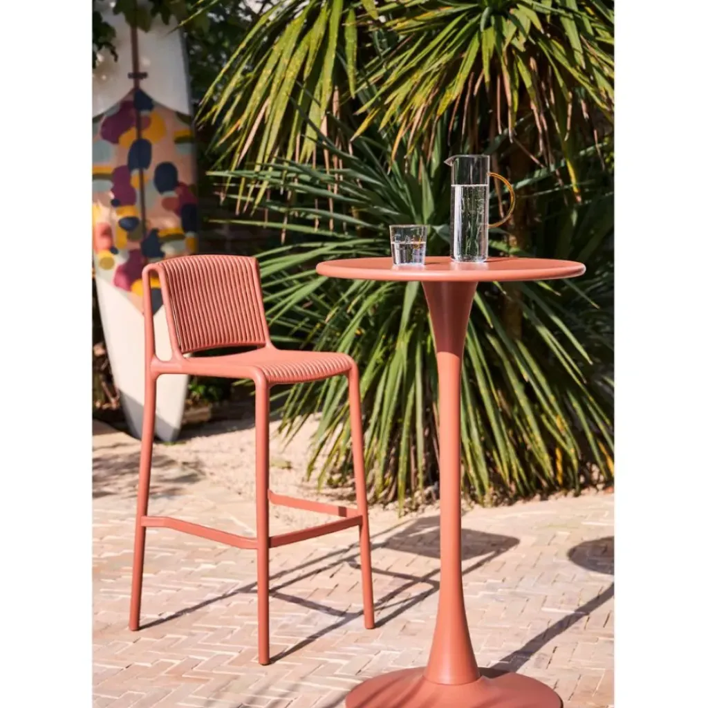 Fabrique de Styles Chaise de bar d'extérieur h100cm - Lumi*Enfant Chaises, Fauteuils|Jardin