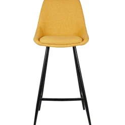 Fabrique de Styles Chaise de bar en tissu h67cm - Ben* Tabourets Et Chaises De Bar