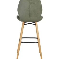 Fabrique de Styles Chaise de bar en tissu soft touch bouteille h65cm - Keri* Tabourets Et Chaises De Bar