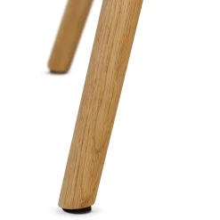 Fabrique de Styles Chaise de bar en tissu soft touch nèfle h65cm - Keri* Tabourets Et Chaises De Bar