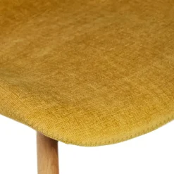 Fabrique de Styles Chaise de bar en tissu soft touch h65cm - Keri* Tabourets Et Chaises De Bar