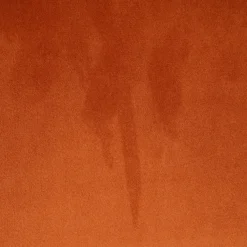 Fabrique de Styles Chaise de bar en velours cognac h75cm - Ben* Tabourets Et Chaises De Bar