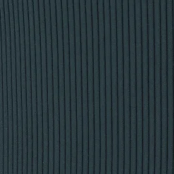 Fabrique de Styles Chaise de bar en velours côtelé bleu foncé h67cm - Ben* Tabourets Et Chaises De Bar