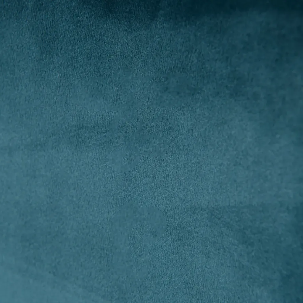 Fabrique de Styles Chaise de bar en velours h67cm - Ben* Tabourets Et Chaises De Bar