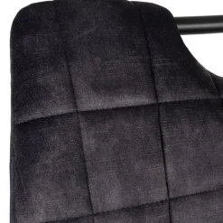 Fabrique de Styles Chaise de salle à manger en velours - dana* Chaises