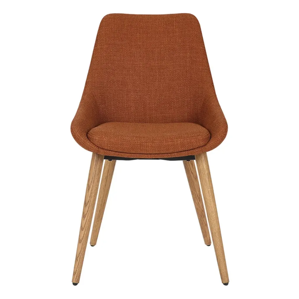 Fabrique de Styles Chaise de salle à manger en tissu - Ben* Chaises