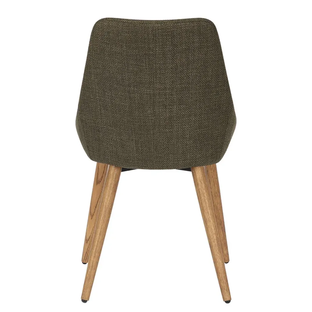 Fabrique de Styles Chaise de salle à manger en tissu - Ben* Chaises