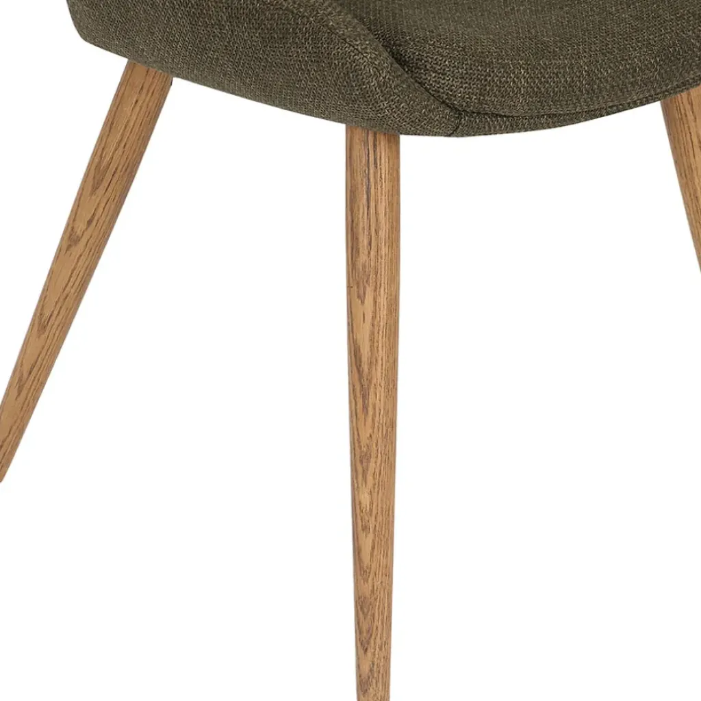 Fabrique de Styles Chaise de salle à manger en tissu - Ben* Chaises