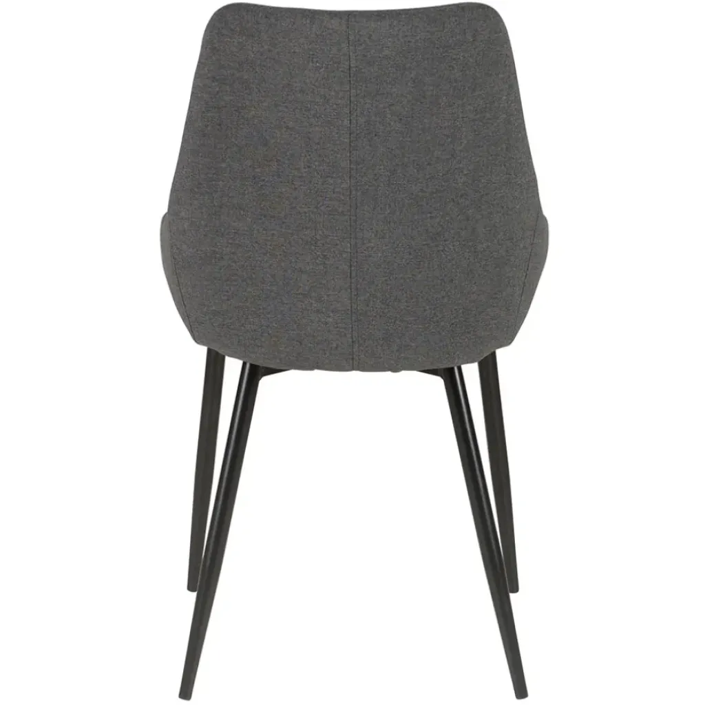 Fabrique de Styles Chaise de salle à manger en tissu - Ben* Chaises