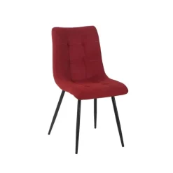 Fabrique de Styles Chaise de salle à manger en tissu matelassé - Lilly* Chaises