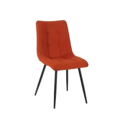 Fabrique de Styles Chaise de salle à manger en tissu matelassé - lilly* Chaises