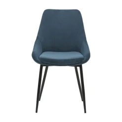 Fabrique de Styles Chaise de salle à manger en velours côtelé - Ben* Chaises