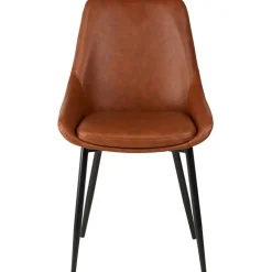 Fabrique de Styles Chaise de salle à manger en simili cuir - Ben* Chaises