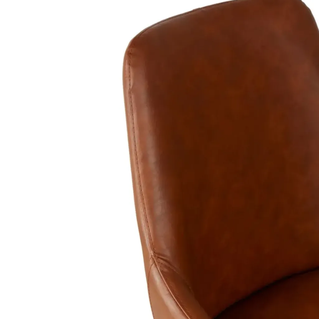 Fabrique de Styles Chaise de salle à manger en simili cuir - Ben* Chaises