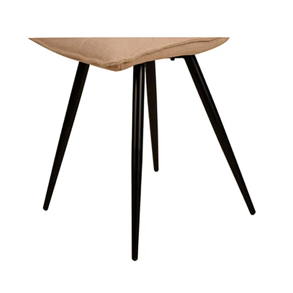 Fabrique de Styles Chaise de salle à manger en tissu matelassé - Alize* Chaises