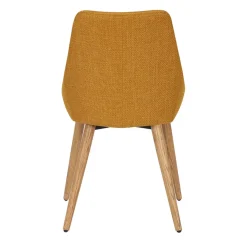 Fabrique de Styles Chaise de salle à manger en tissu - Ben* Chaises