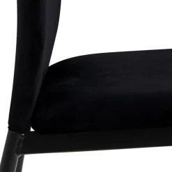 Fabrique de Styles Chaise de salle à manger en tissu - Demia* Chaises