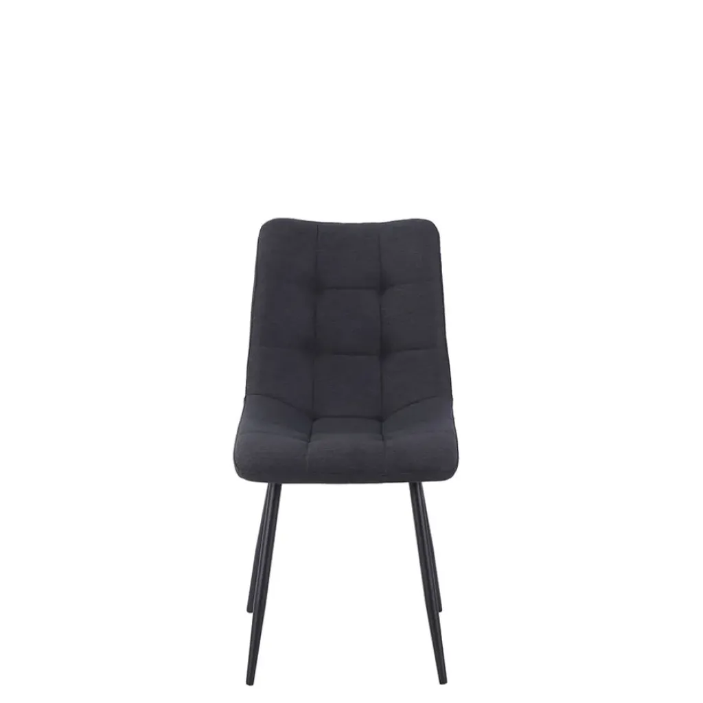 Fabrique de Styles Chaise de salle a manger en tissu matelassé - Lilly* Chaises