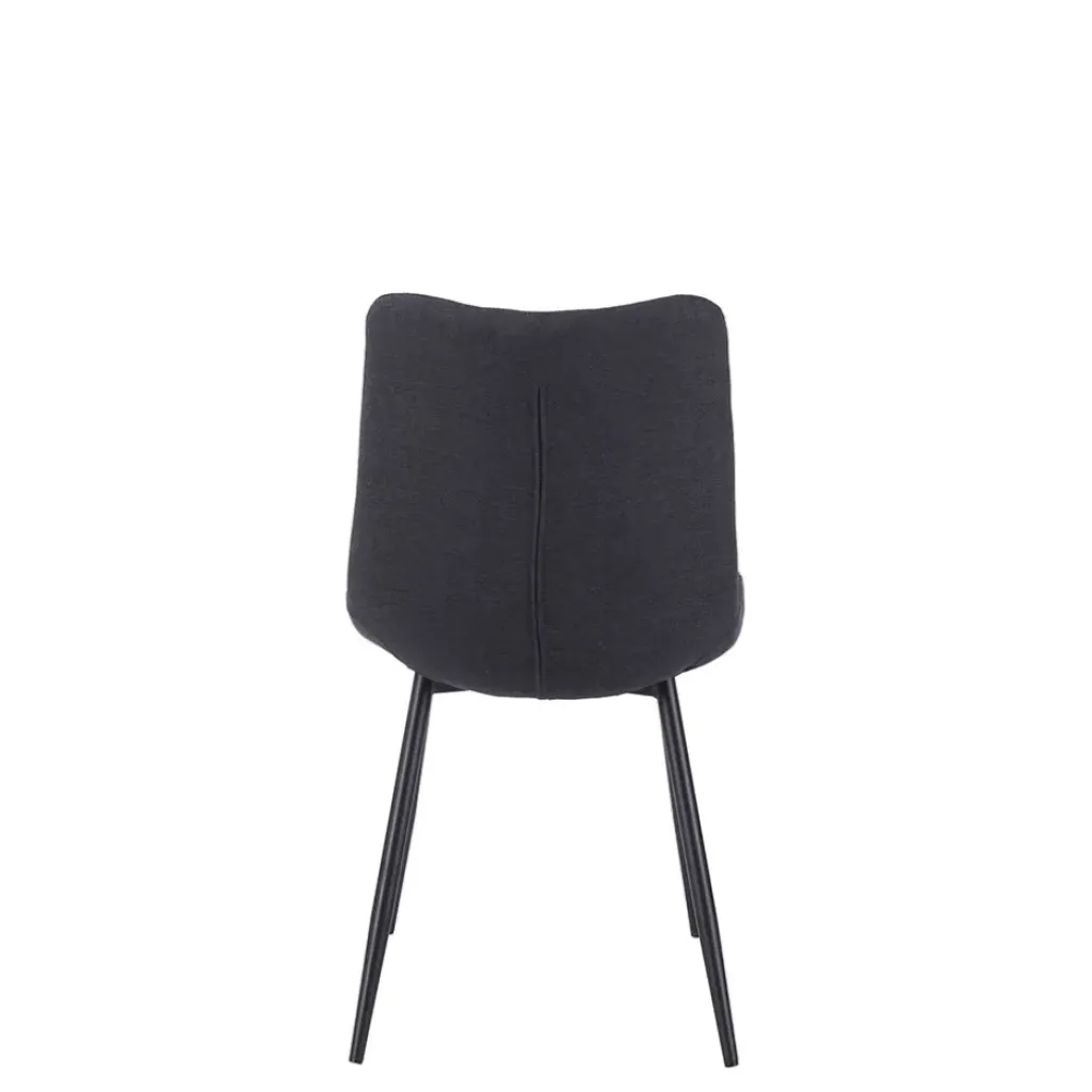 Fabrique de Styles Chaise de salle a manger en tissu matelassé - Lilly* Chaises