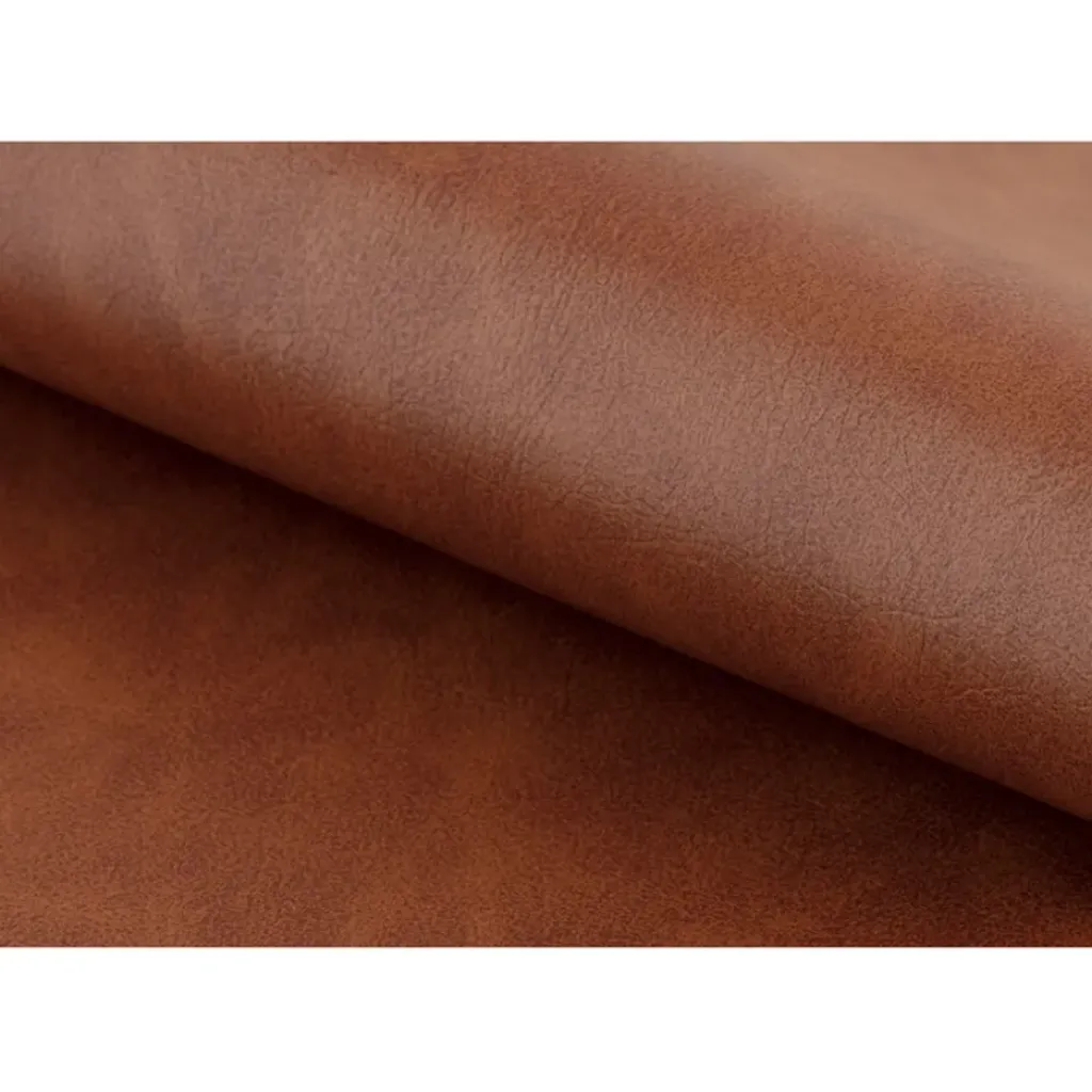 Fabrique de Styles Chaise salle à manger aspect cuir rétro - Batla* Chaises