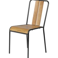 Fabrique de Styles Chaise salle à manger en chêne - Manny* Chaises