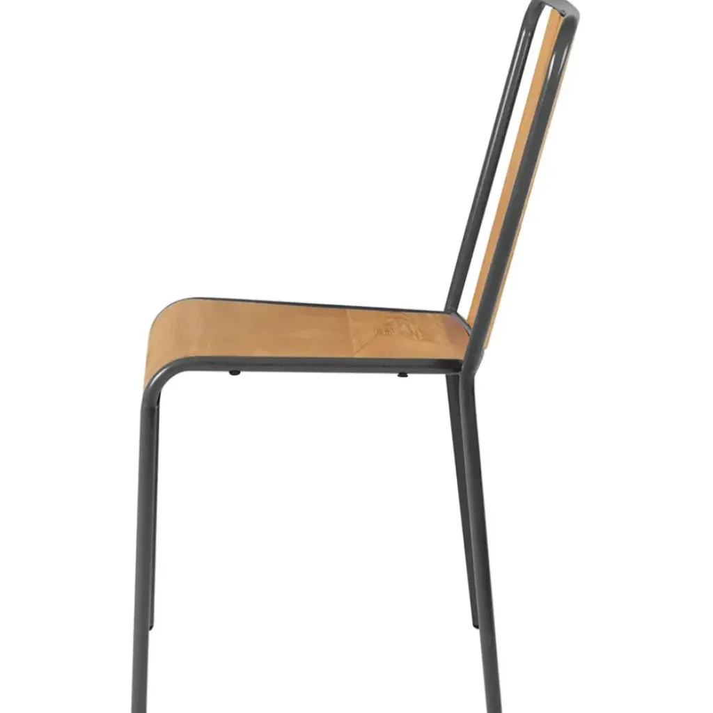 Fabrique de Styles Chaise salle à manger en chêne - Manny* Chaises