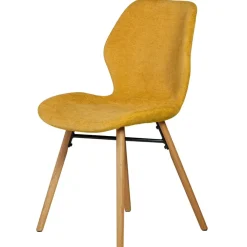 Fabrique de Styles Chaise salle à manger en tissu soft touch - Keri* Chaises