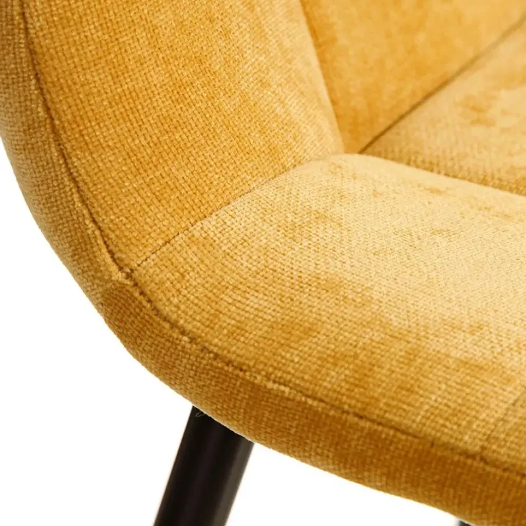 Fabrique de Styles Chaise salle à manger en tissu - Mony* Chaises