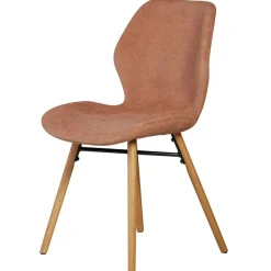 Fabrique de Styles Chaise salle à manger en tissu soft touch nèfle - Keri* Chaises