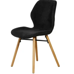 Fabrique de Styles Chaise salle à manger en tissu soft touch - Keri* Chaises