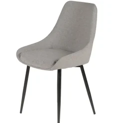 Fabrique de Styles Chaise salle à manger en tissu - Ben* Chaises