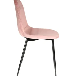 Fabrique de Styles Chaise salle à manger en velours cotelé - Julia* Chaises