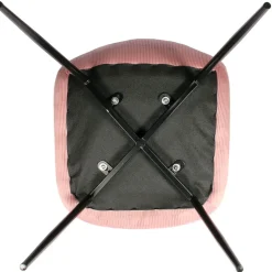 Fabrique de Styles Chaise salle à manger en velours cotelé - Julia* Chaises