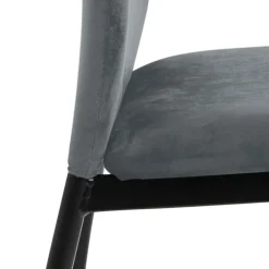 Fabrique de Styles Chaise salle à manger en velours - Demia* Chaises