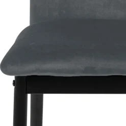 Fabrique de Styles Chaise salle à manger en velours - Demia* Chaises