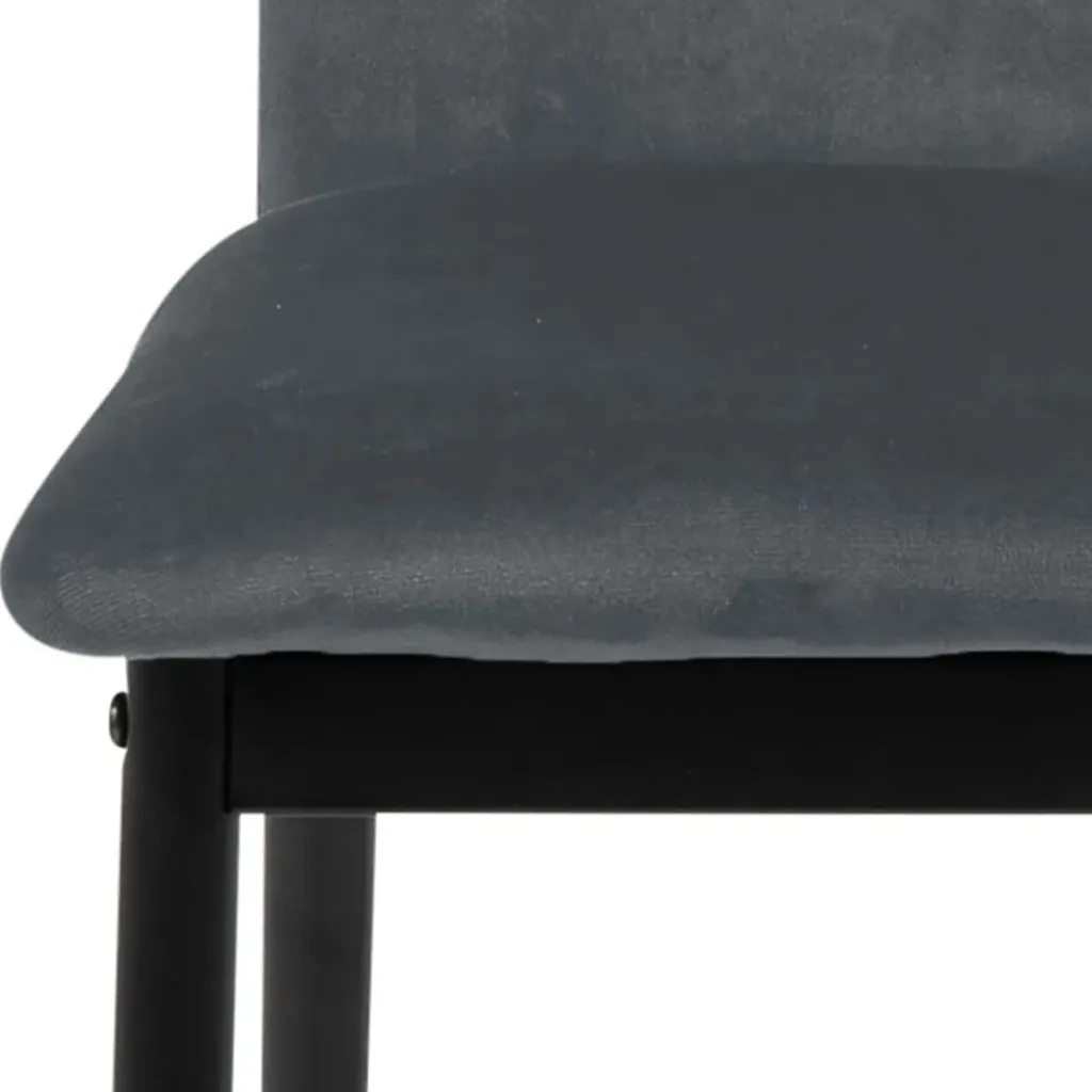 Fabrique de Styles Chaise salle à manger en velours - Demia* Chaises