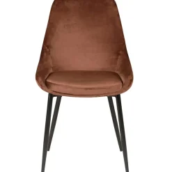 Fabrique de Styles Chaise salle à manger en velours - Ben* Chaises