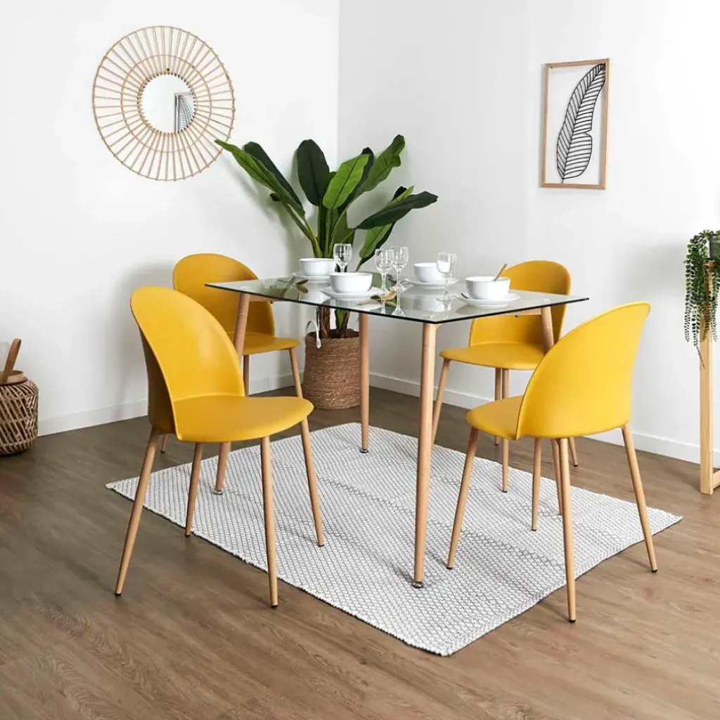 Fabrique de Styles Chaise salle à manger scandinave - Bergen* Chaises