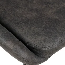 Fabrique de Styles Chaise salle à manger tissu effet daim - Ben* Chaises