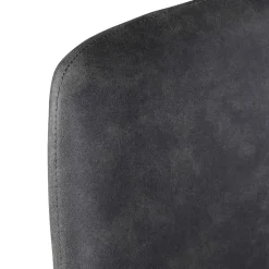 Fabrique de Styles Chaise salle à manger tissu effet daim - Ben* Chaises