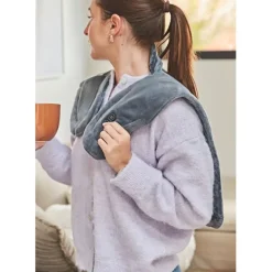 Fabrique de Styles Chauffe épaules vibrant 3 puissances* Relaxation Et Massage