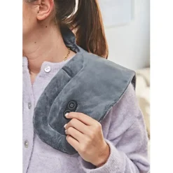 Fabrique de Styles Chauffe épaules vibrant 3 puissances* Relaxation Et Massage