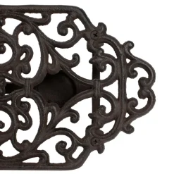 Fabrique de Styles Chauffe plat en fonte brun* Accessoires De Table