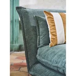 Fabrique de Styles Chauffeuse en tissu côtelé - Tessia* Fauteuils