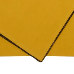 Fabrique de Styles Chemin table corino 160x50cm coton lavé 170g/m2* Chemins De Table