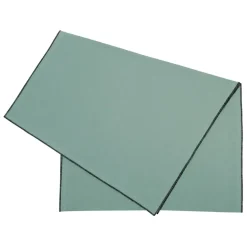 Fabrique de Styles Chemin table corino 160x50cm coton lavé 170g/m2* Chemins De Table