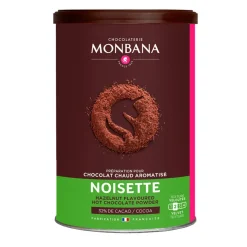 Fabrique de Styles Chocolat en poudre arôme noisette 250g* Chocolats Et Confiseries